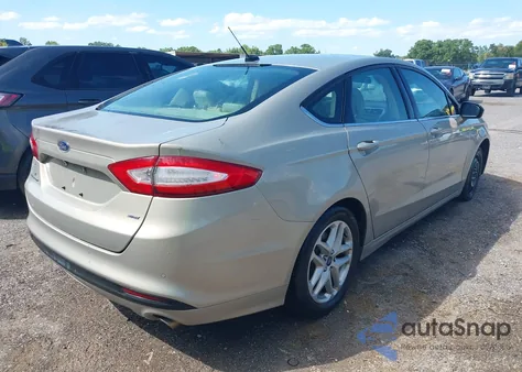 2015 Ford Fusion Se из США, поврежденный, VIN 3FA6P0H70FR116532